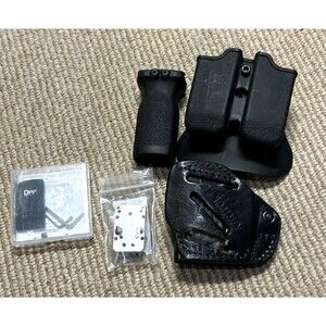 Optic Adapter plates + Other Accessories lot hand grip belt attachments